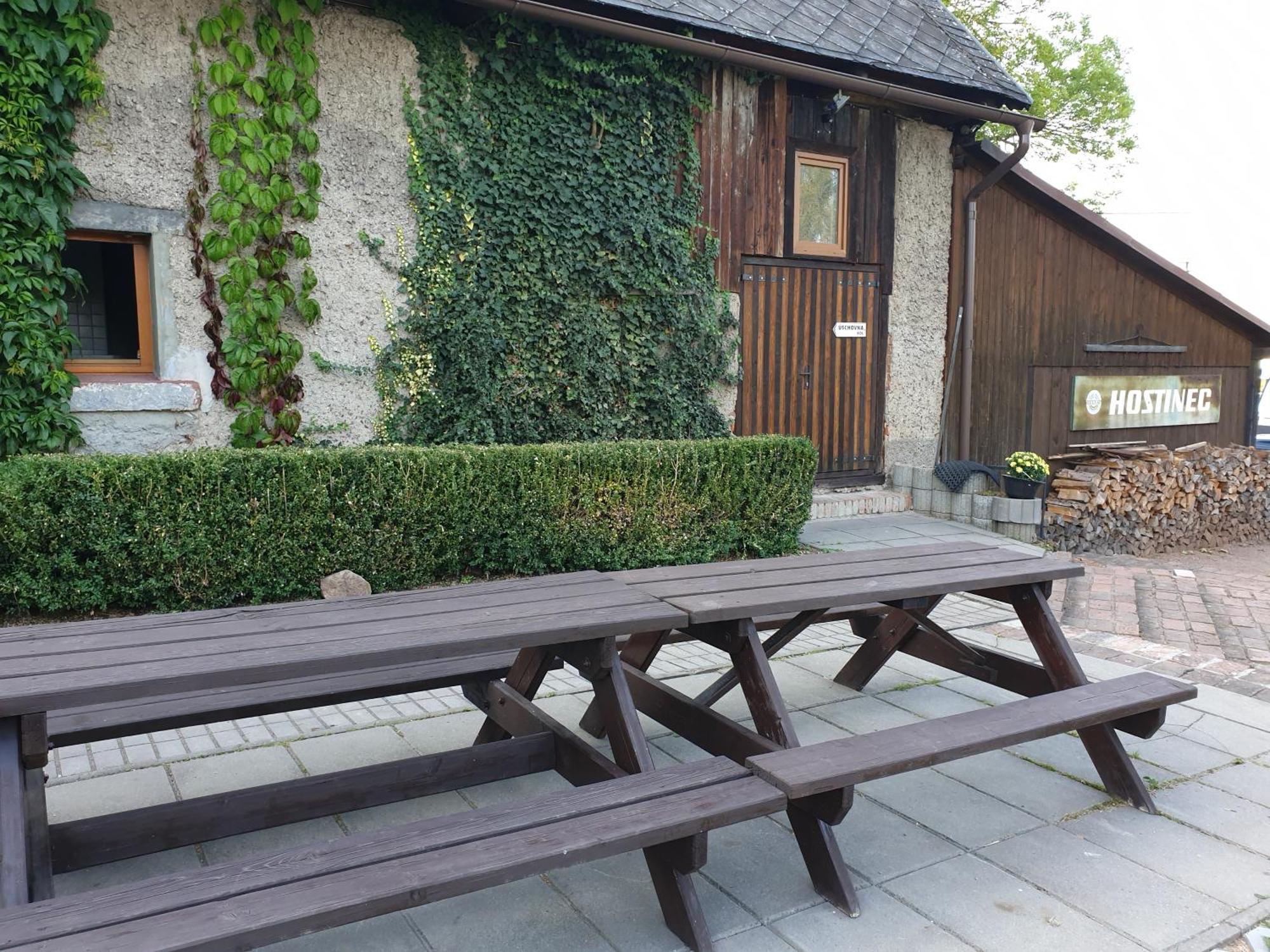 Penzion U Suchanku Mezimesti Exterior foto